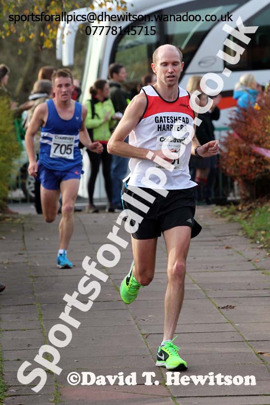 Brampton to Carlisle 10 mile Road Race. Photo: David T. Hewitson/Sports for All Pics